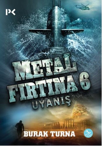 Metal Fırtına 6 - Uyanış - Burak Turna kitap kapağı