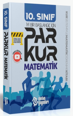 10.Sınıf Parkur Matematik İyi Bir Başlangıç Metin yayın - Komisyon kitap kapağı