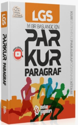 8. Sınıf LGS Paragraf Soru Bankası Parkur Serisi - Komisyon kitap kapağı