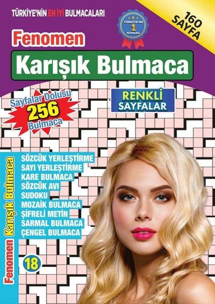 Fenomen Karışık Bulmaca-18 | Maxi Yayıncılık (İnce Kapak) - Resim 1