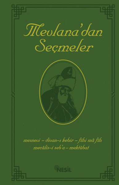 Mevlana'dan Seçmeler - Kolektif kitap kapağı
