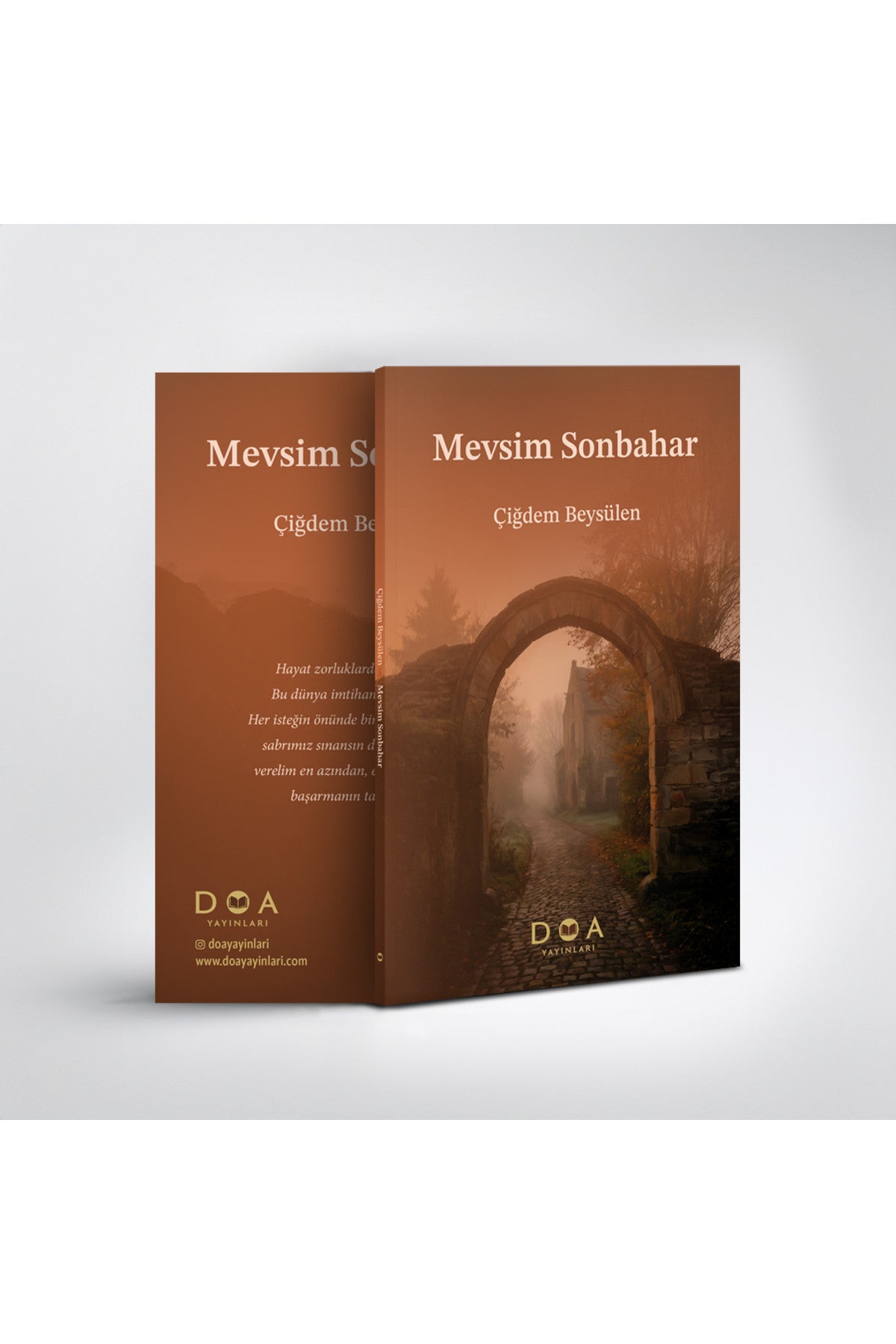 Mevsim Sonbalar - Çiğdem Beysülen kitap kapağı