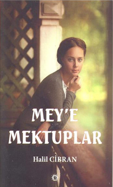 Mey'e Mektuplar - Halil Cibran kitap kapağı