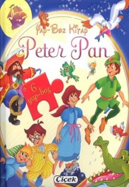 Yap-Boz Kitap Peter Pan | Çiçek Yayıncılık (İnce Kapak) - Resim 1