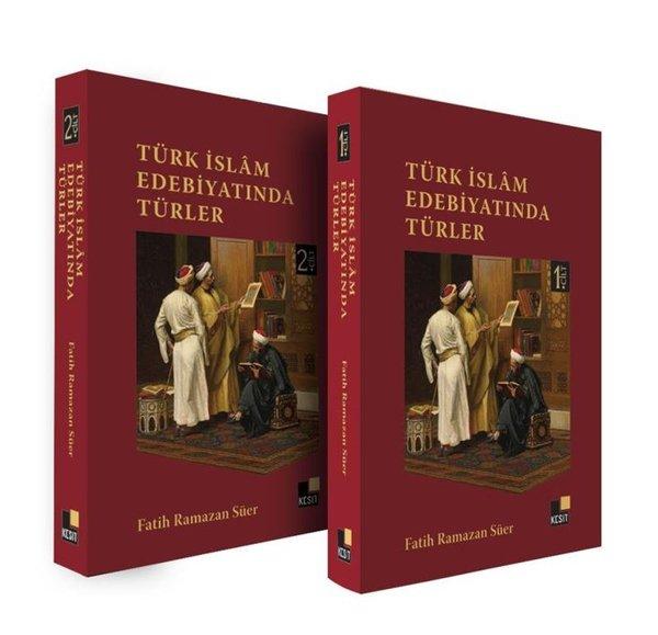 Türk İslam Edebiyatında Türler Seti - 2 Kitap Takım | Kesit Yayınları (İnce Kapak) - Resim 1