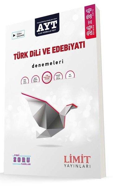 AYT Türk Dili ve Edebiyatı 24'lü Deneme | Limit Yayınları (İnce Kapak) - Resim 1
