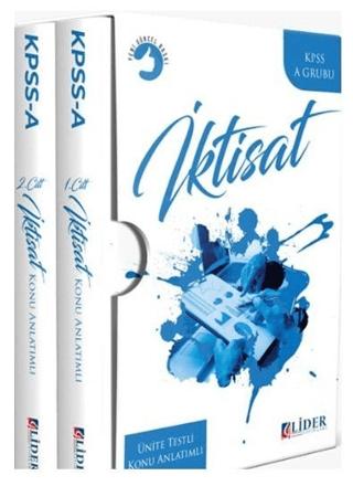 KPSS A Grubu İktisat Ünite Testli Konu Anlatımı Modüler Set | Lider Yayınları (Ciltsiz) - Resim 1