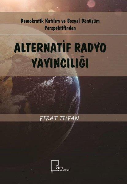 Alternatif Radyo Yayıncılığı | Gece Akademi (İnce Kapak) - Resim 1