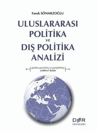 Uluslararası Politika ve Dış Politika Analizi | Der Yayınları (Ciltsiz) - Resim 1