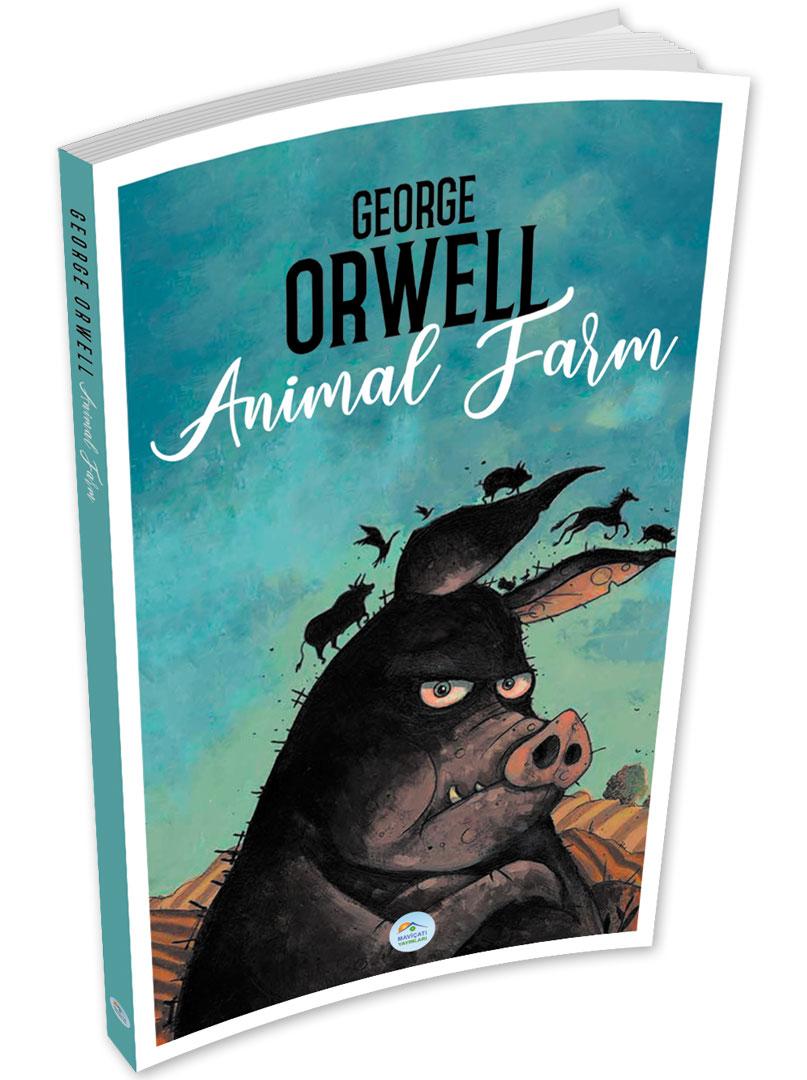 Animal Farm - George Orwell - Maviçatı Yayınları (İngilizce)