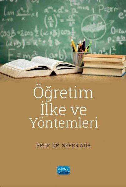 Öğretim İlke ve Yöntemleri | Nobel Akademik Yayıncılık (İnce Kapak) - Resim 1
