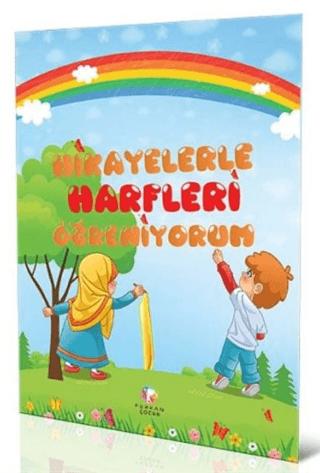 Hikayelerle Harfleri Öğreniyorum | Furkan Neşriyat (Ciltsiz) - Resim 1
