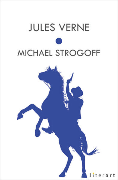 Michael Strogoff - Jules Verne kitap kapağı
