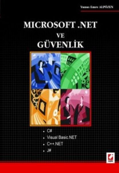 Microsoft .NET ve Güvenlik - Yunus Emre Alpözen kitap kapağı