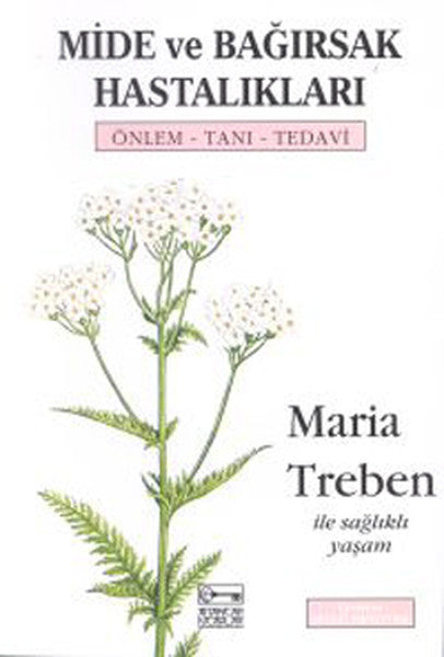 Mide ve Bağırsak Hastalıkları - Maria Treben kitap kapağı