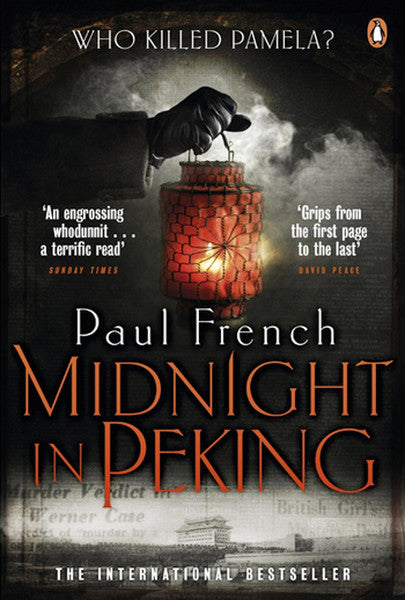 Midnight in Peking - Paul French French kitap kapağı