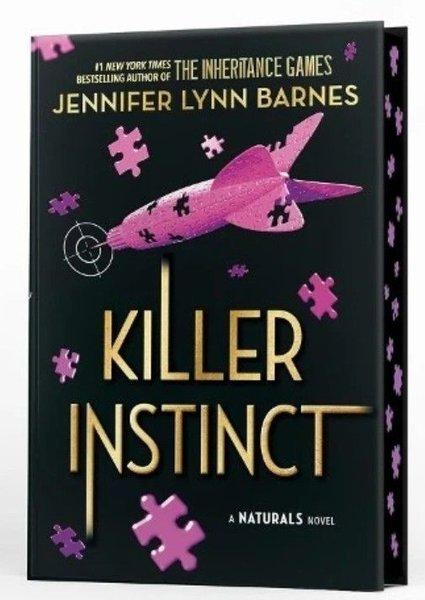 A NATURALS Novel: Killer Instinct Book 2 | Hachette Children (Ciltli) - Resim 1