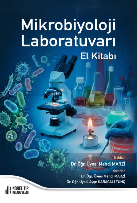 Mikrobiyoloji Laboratuvarı El Kitabı kitap kapağı
