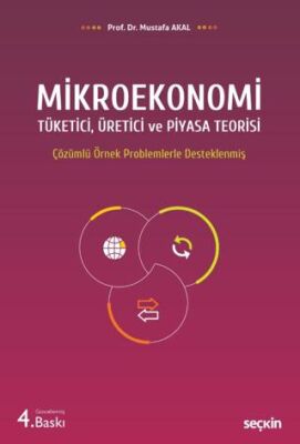Mikroekonomi - Mustafa Akal kitap kapağı