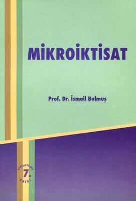 Mikroiktisat - İsmail Bulmuş kitap kapağı