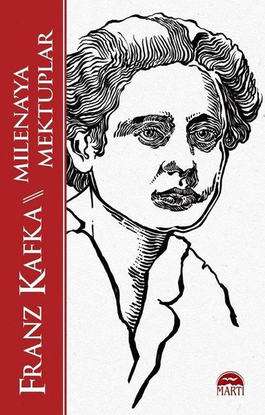 Milena'ya Mektuplar - Franz Kafka kitap kapağı