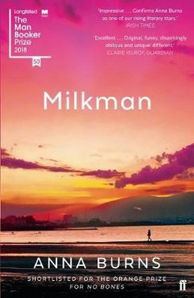 Milkman - Anna Burns kitap kapağı