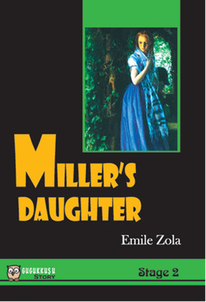 Miller's Daughter - Emile Zola kitap kapağı