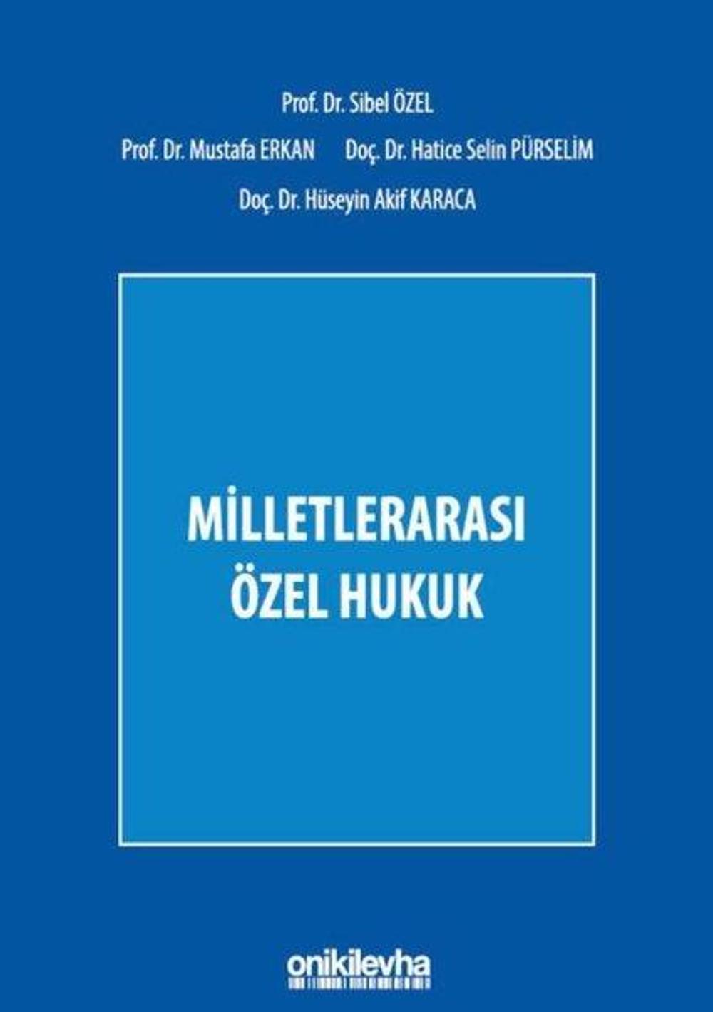 Milletlerarası Özel Hukuk | On İki Levha Yayıncılık