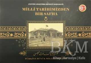 Milli Tarihimizde Bir Safha TBMM İlk Üyeleri Fotoğraflı Albüm - Kolektif kitap kapağı