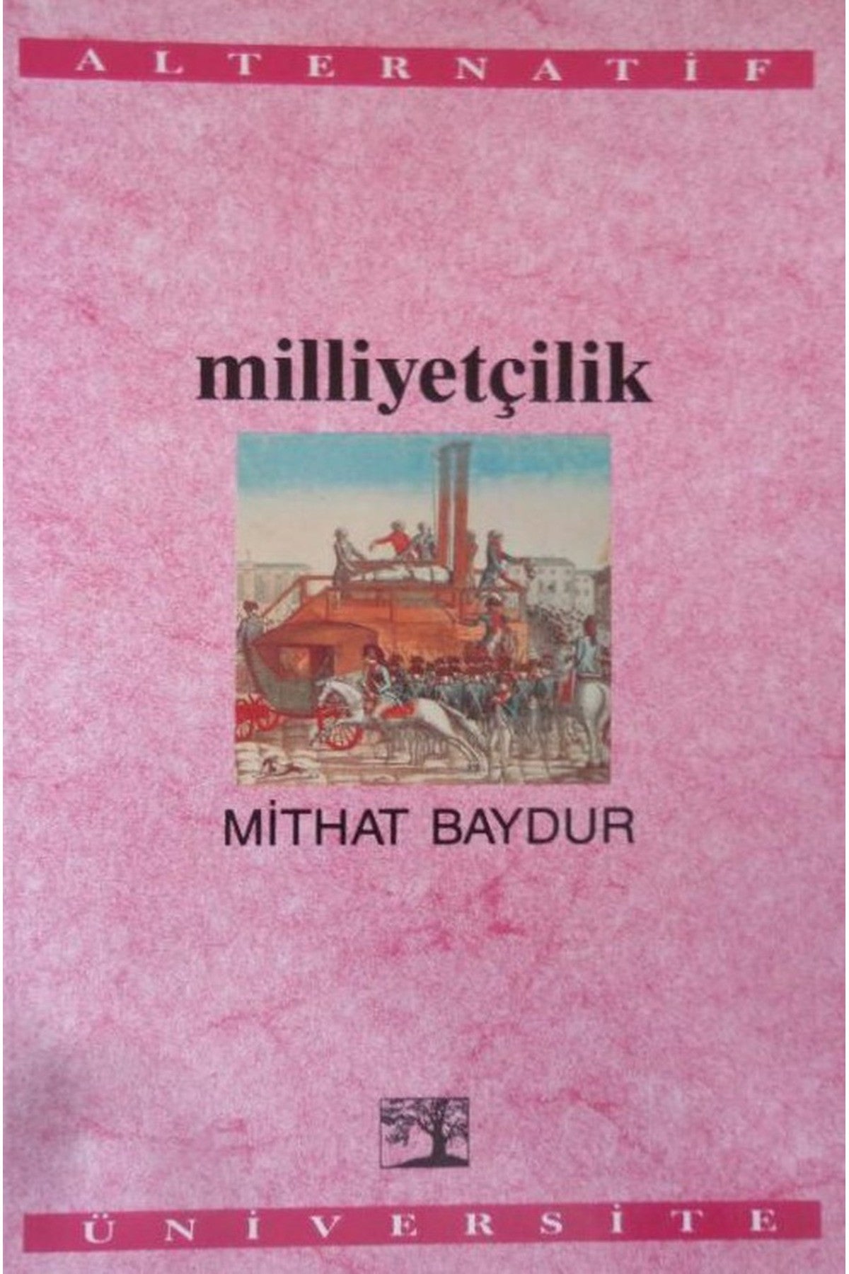 Milliyetçilik - Mithat Baydur (1994 Basım) kitap kapağı
