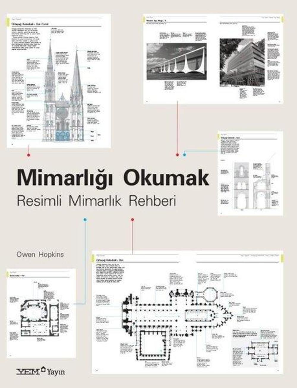 Mimarlığı Okumak - Resimli Mimarlık Rehberi | YEM Yayın