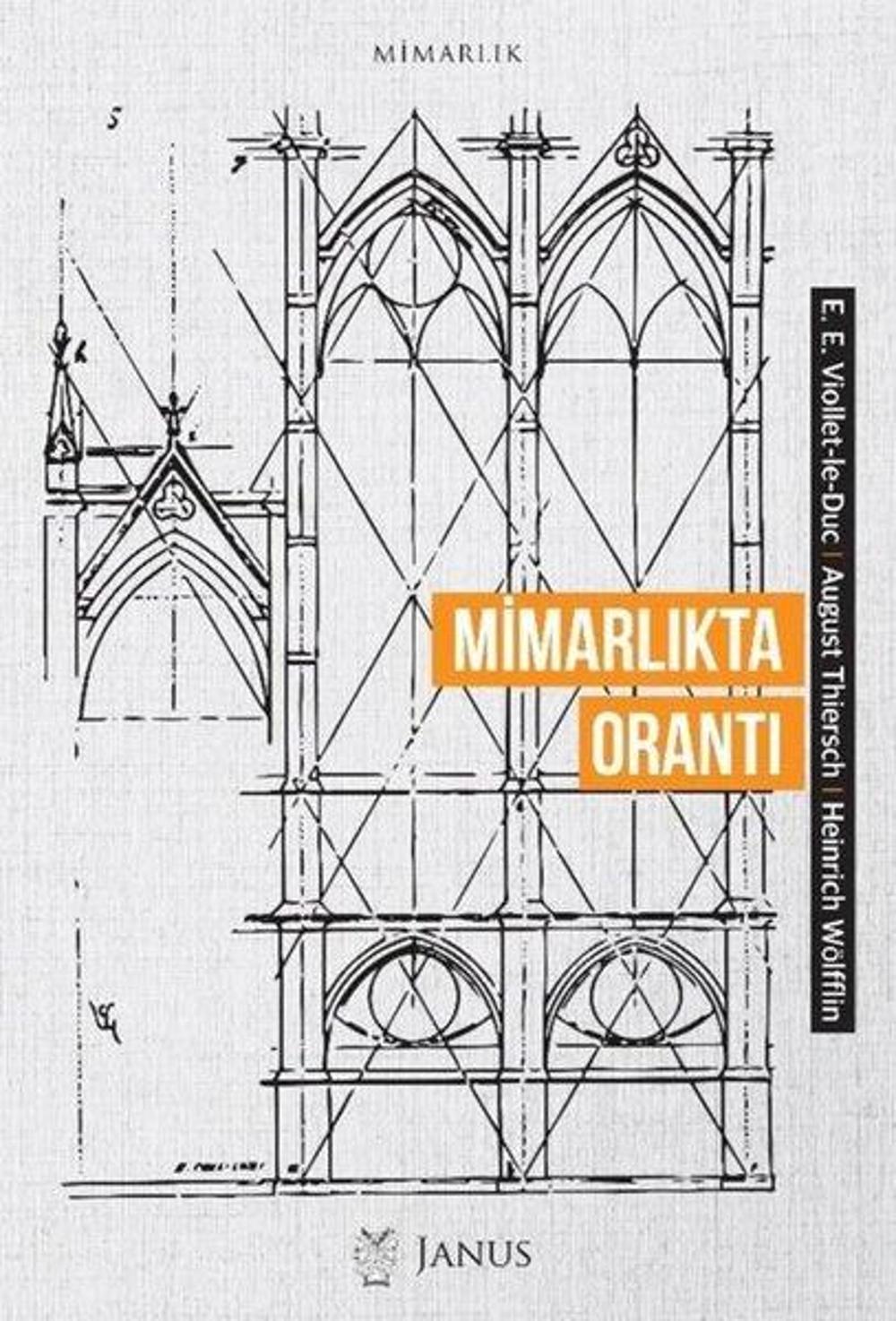 Mimarlıkta Orantı | Janus Yayıncılık