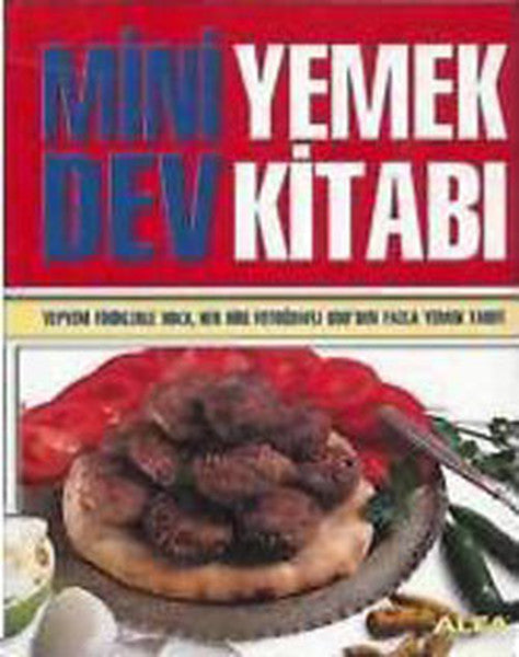 Mini Dev Yemek Kitabı - Rana Gürtuna kitap kapağı