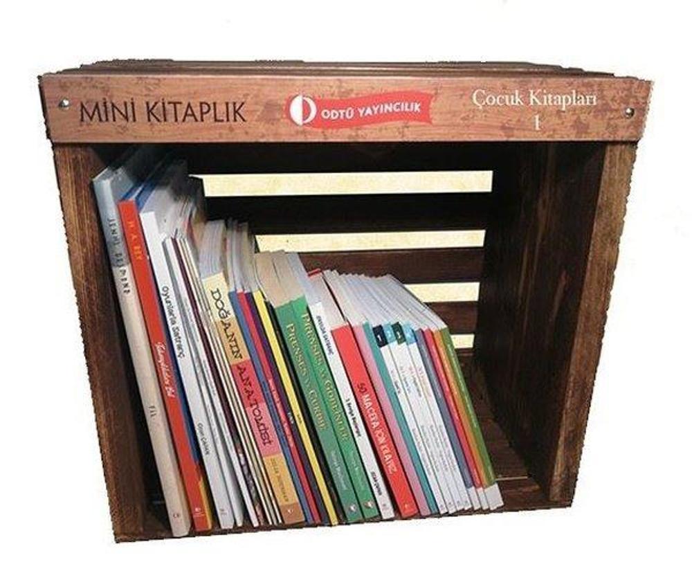 Mini Kitaplık - Çocuk Kitapları 1 | Odtü