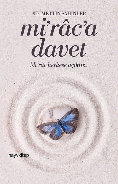 Hayykitap Mi'rac'a Davet - Necmettin Şahinler kitap kapağı