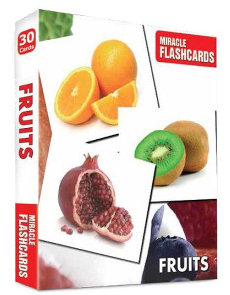 Miracle Flashcards - Fruit - Kolektif kitap kapağı
