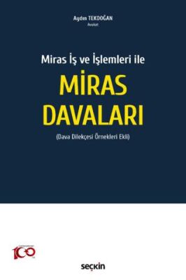Miras Davaları - Aydın TEKDOĞAN kitap kapağı