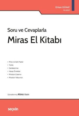 Miras El Kitabı - Erhan GÜNAY kitap kapağı
