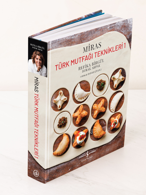 Miras - Türk Mutfağı Teknikleri - 1 | İş Bankası Kültür Yayınları (Karton Kapak)