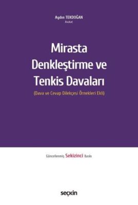 Mirasta Denkleştirme ve Tenkis Davaları - Aydın TEKDOĞAN kitap kapağı