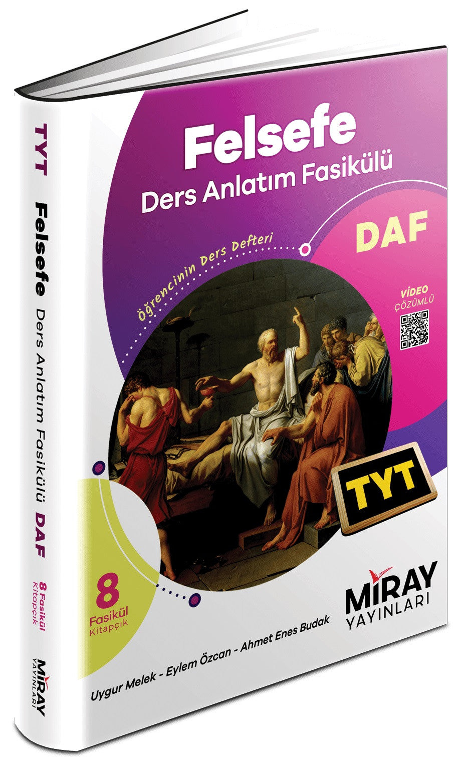 Miray Tyt Felsefe Ders Anlatım Fasikülleri - Uygur Melek kitap kapağı