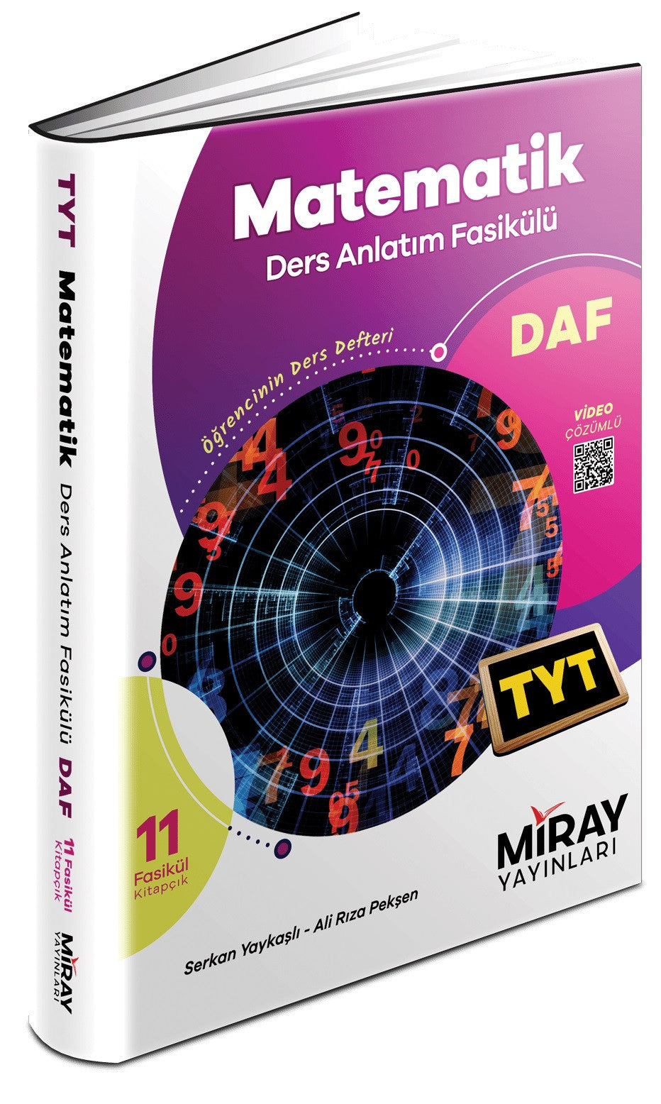 Miray 2024 Tyt Matematik Ders Anlatım Fasikülleri - Kolektif kitap kapağı
