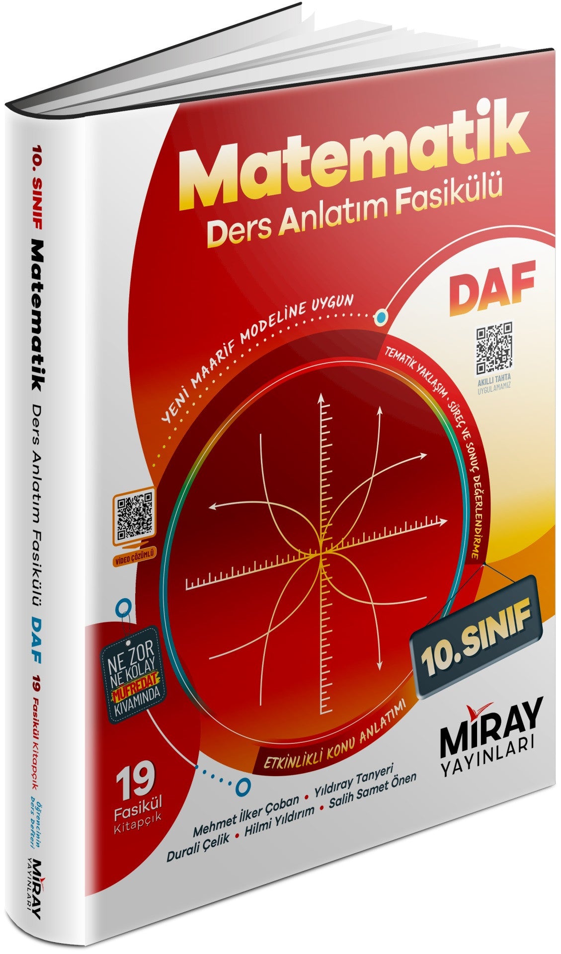 Miray 2026 10. Sınıf Matematik Ders Anlatım Fasikülleri - Kolektif kitap kapağı