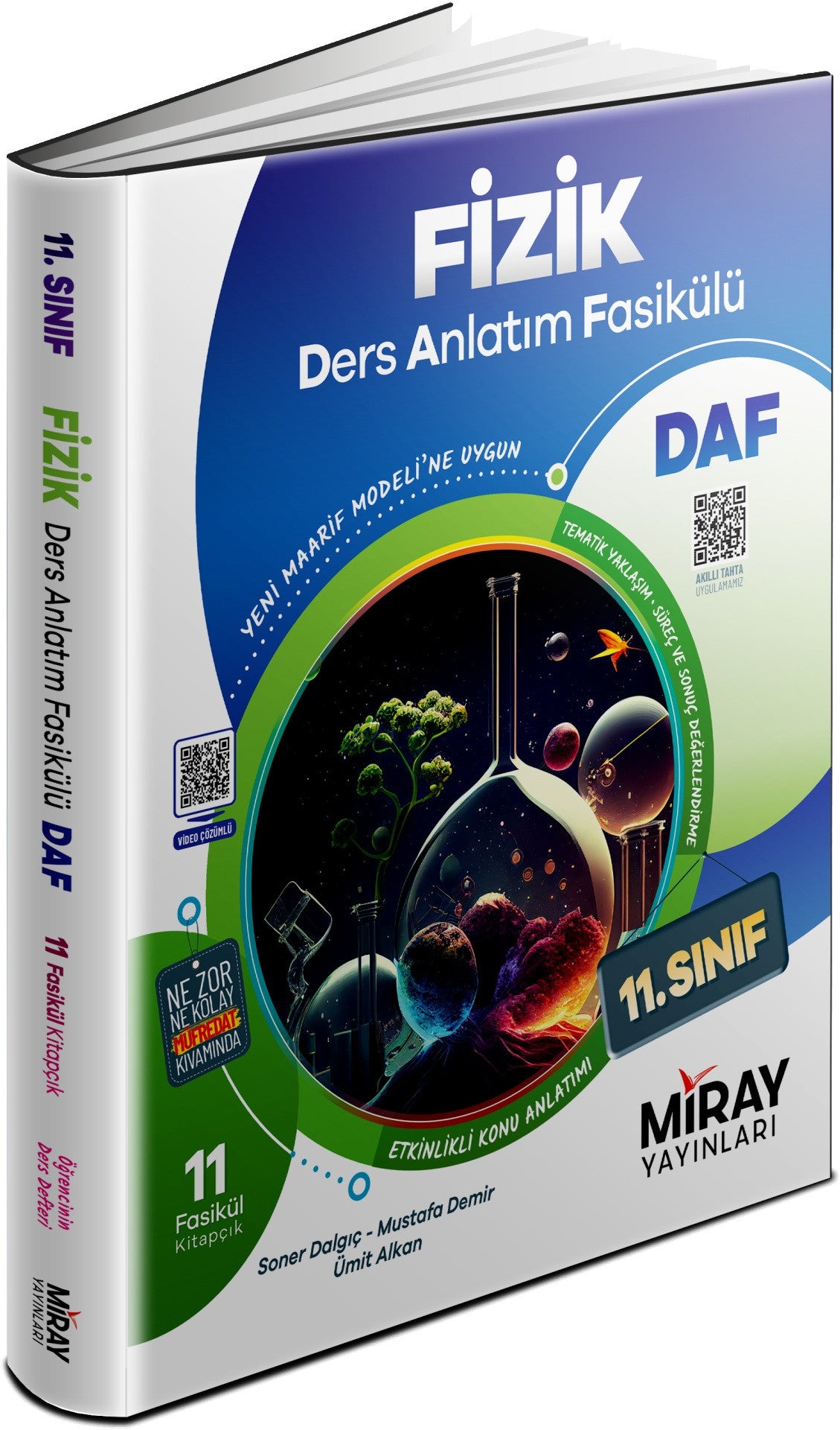 Miray 2027 11. Sınıf Fizik Ders Anlatım Fasikülleri Maarif Model kitap kapağı