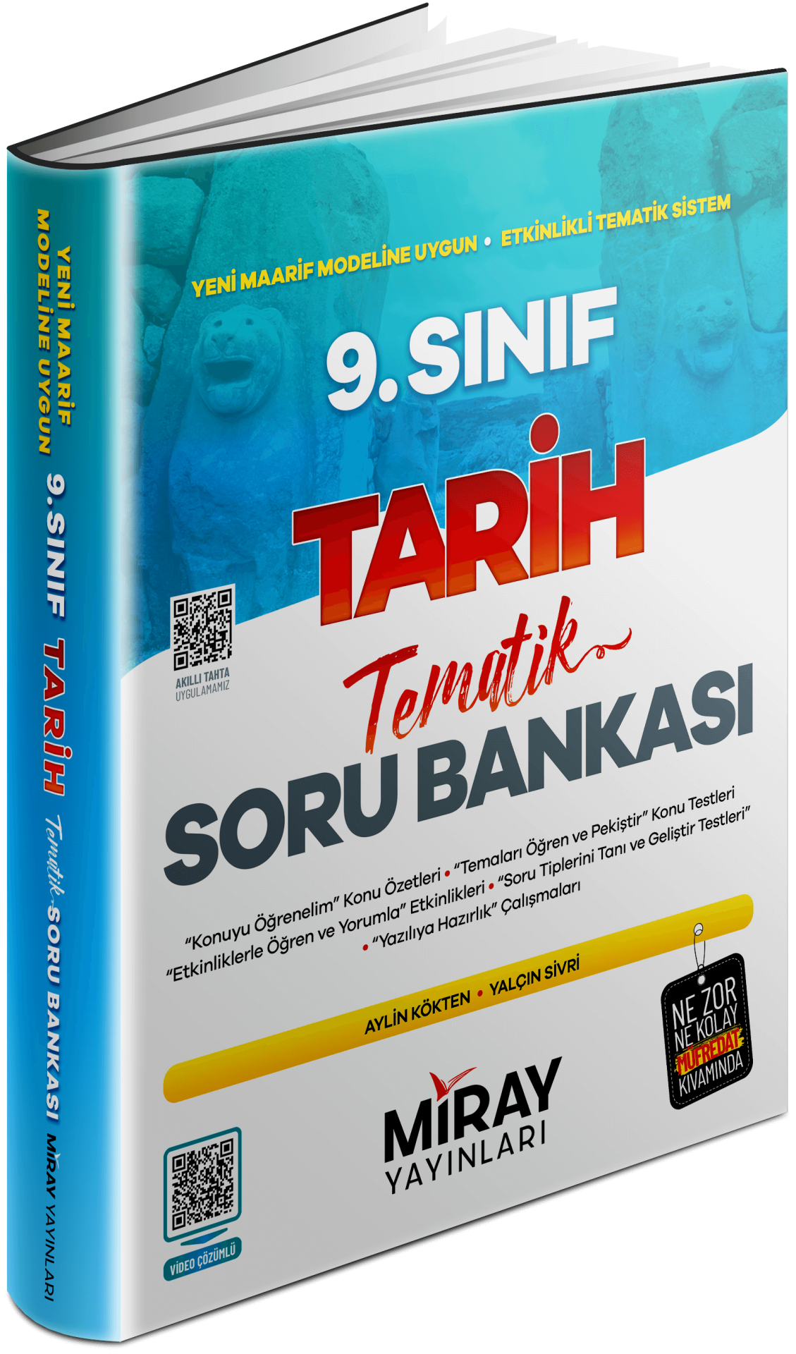Miray 9. Sınıf Tarih Tematik Konu Özetli Soru Bankası - Aylin Kökten kitap kapağı