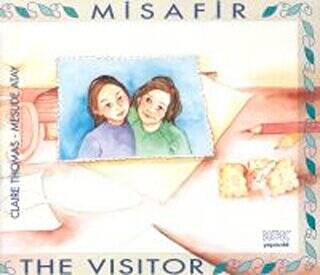 MisafirThe Visitor - Claire Thomas kitap kapağı
