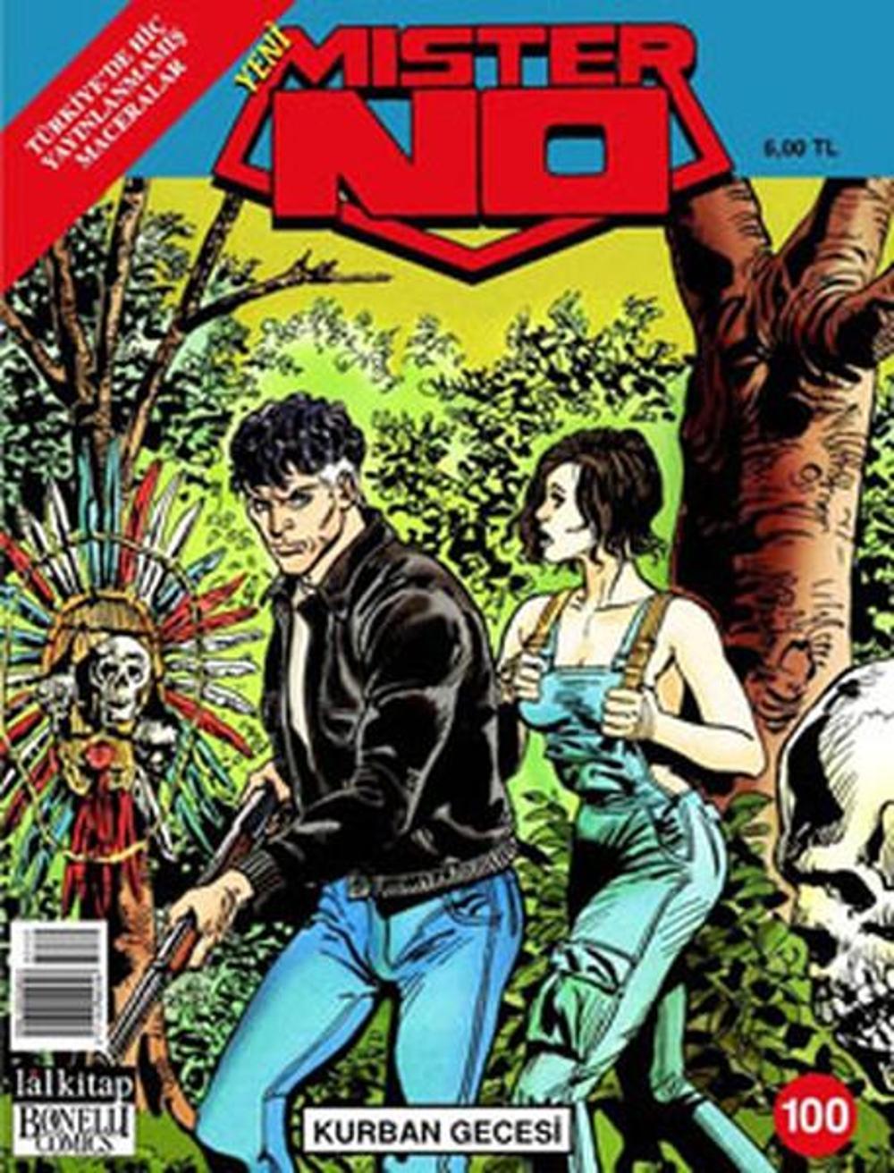 Mister No Sayı - 100 | Lal