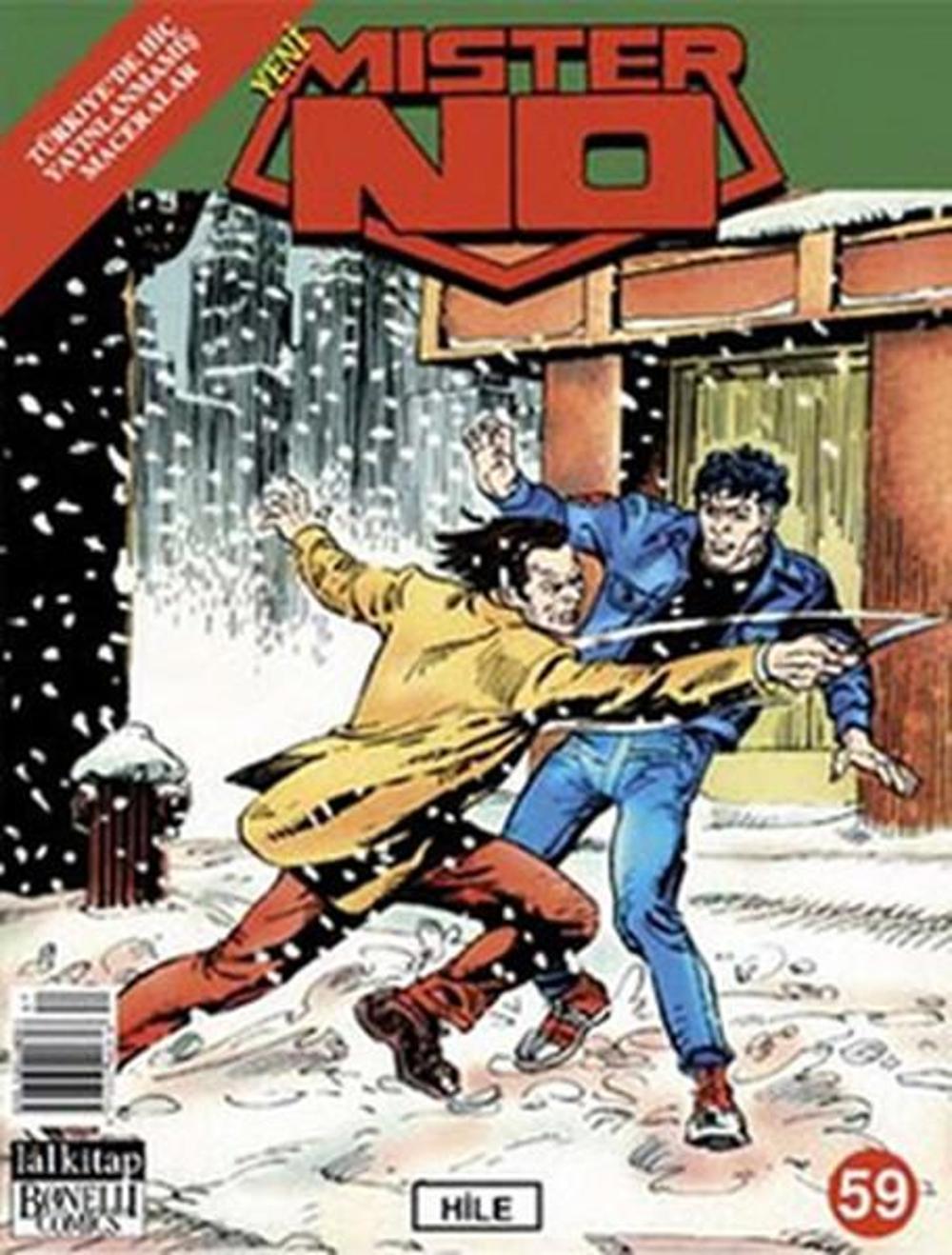 Mister No Sayı - 59 Hile | Lal