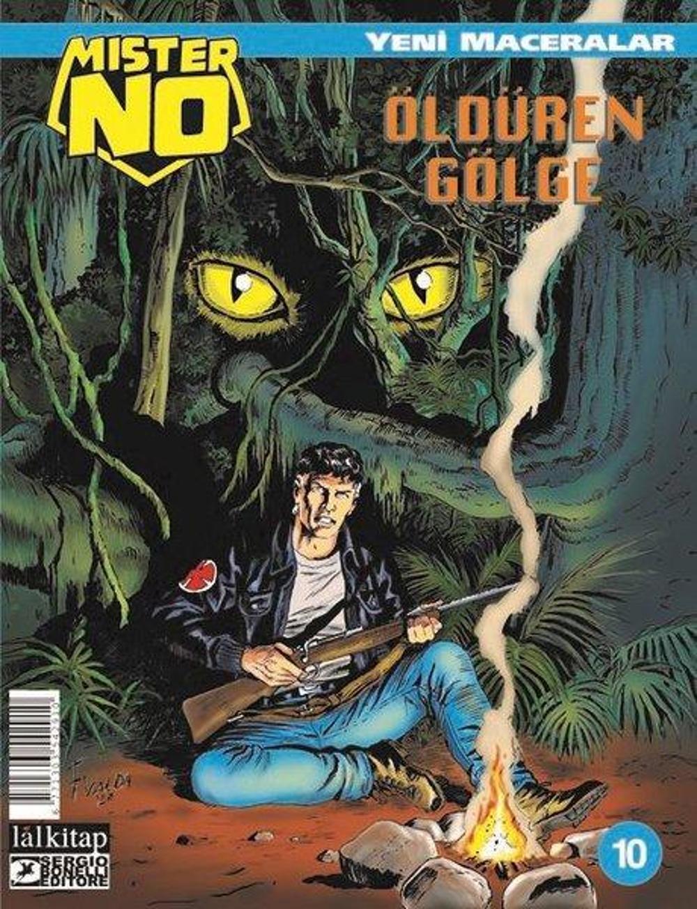 Mister No Yeni Maceralar Sayı 10 - Öldüren Gölge | Lal