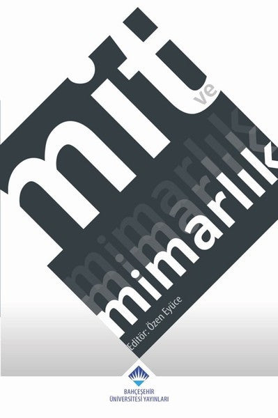 Mit ve Mimarlık - Özen Eyüce kitap kapağı